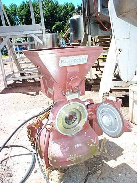 Bauermeister Model UTL Lab Grinder, S/S