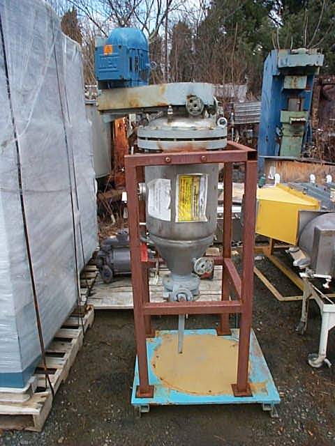 Funda Pressure Leaf Filter, Vertical Tank