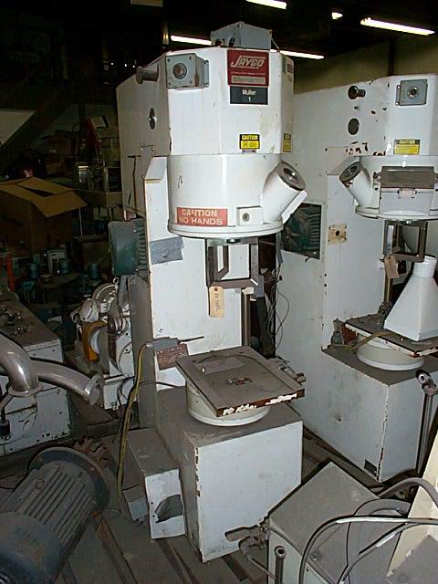 5 gallon Jaygo MPV-30, Double Planetary Mixer, Jacketed, Vacuum