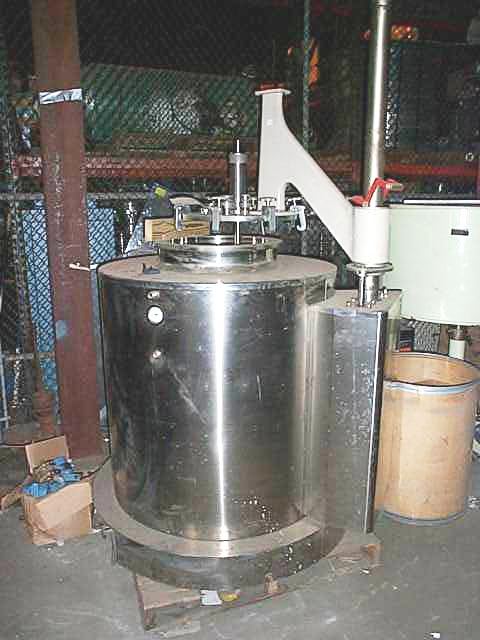 100 gallon NIKRON Fermenter, Sanitary Stainless Steel