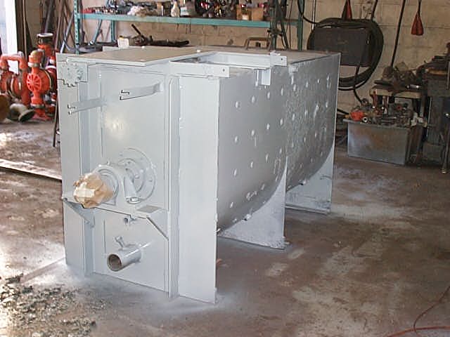 23 cu. ft. Jacketed, S/S Double Ribbon Blender