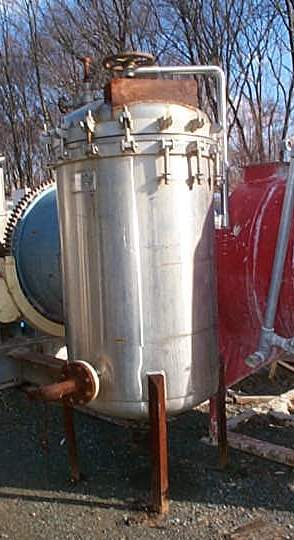 150 sq.ft. Sparkler Pressure Leaf Filter, S/S