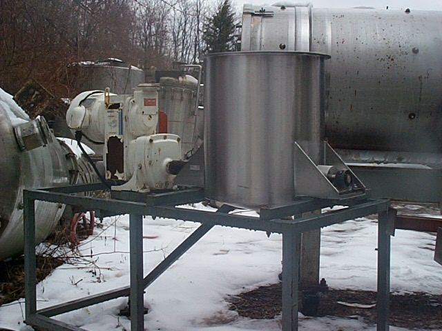 25 Gallon Dixie Mill/ Premixer, S/S