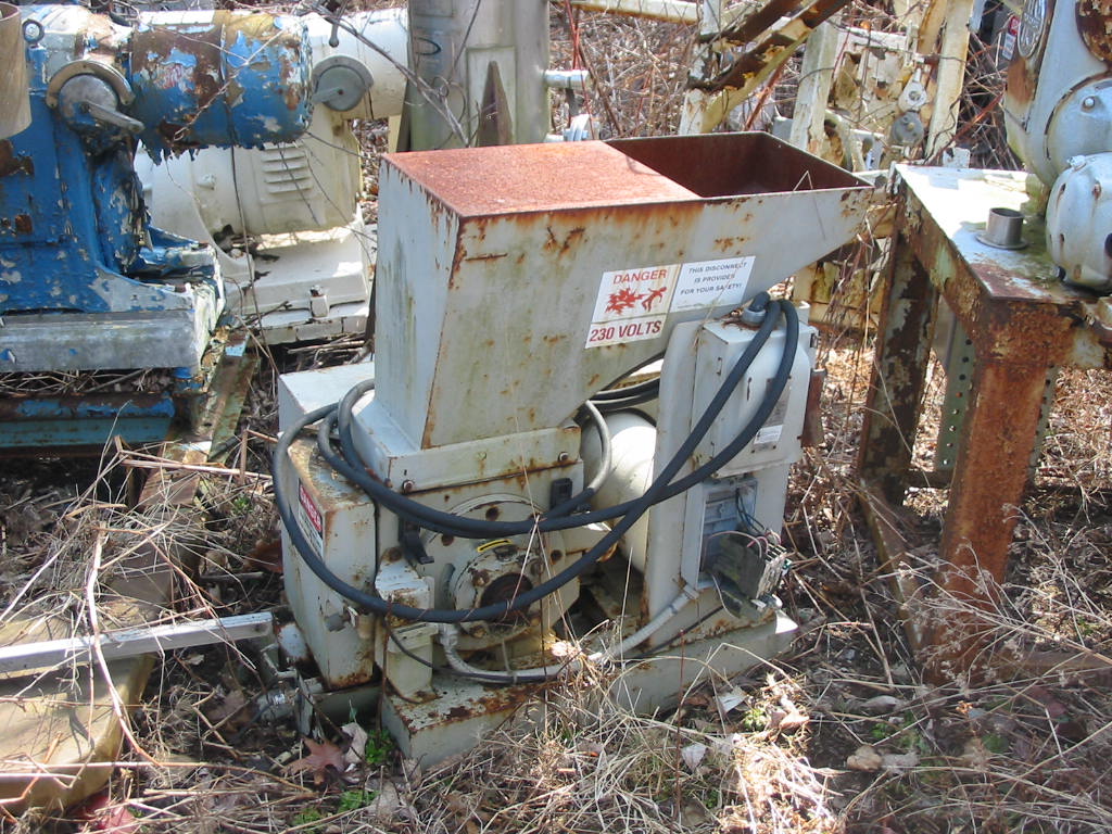 2 Hp. Con-Air Wortex Granulator, C/S