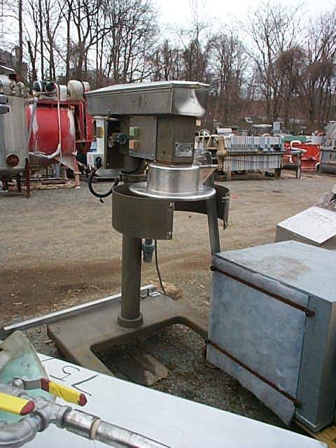 Stokes Vacuum Pump/Blower Package