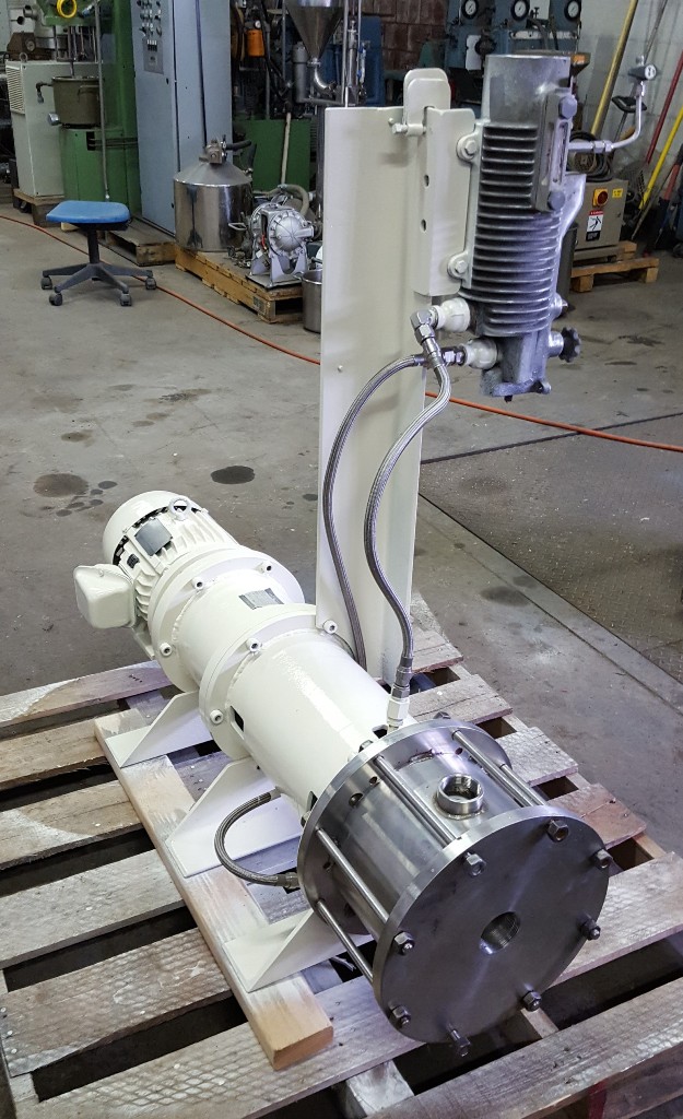 5 Hp. Inline High Shear Mixer/ Emulsifier, S/S