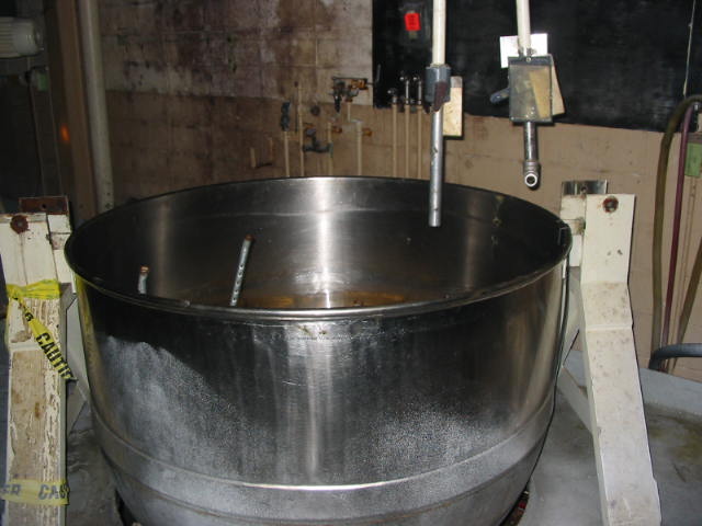 400 Gallon Lee Kettle, S/S