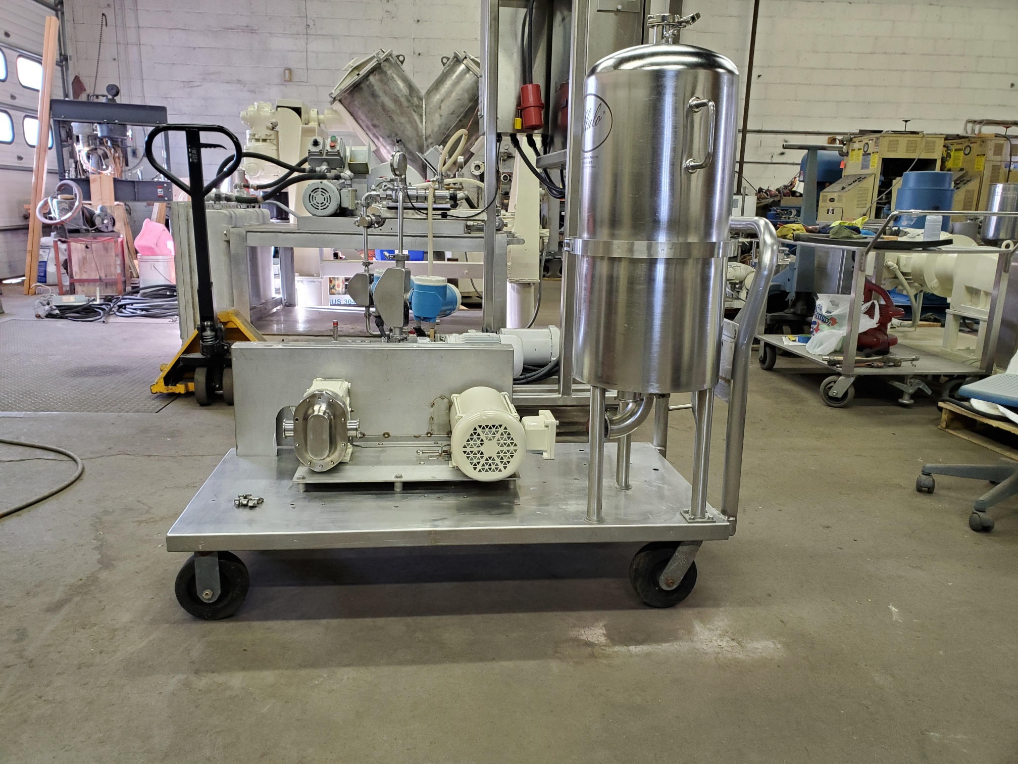 Cellulo/ Gusmar Veritcal Lenticular Filter, Sanitary, S/S