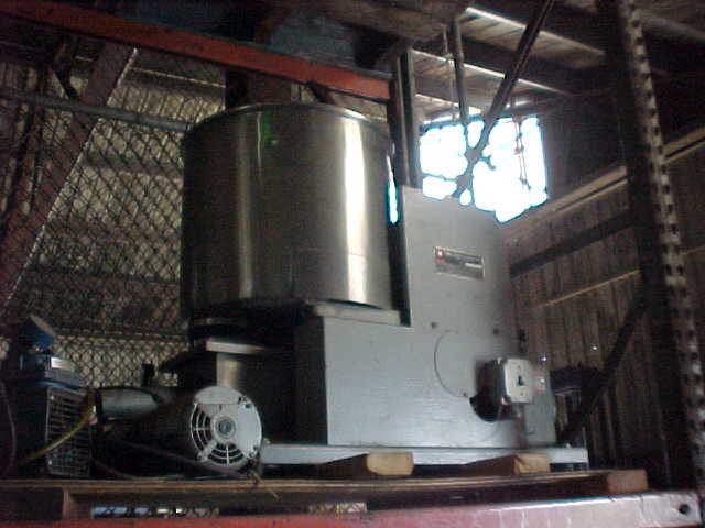 2 inch Vibra Screw Feeder, C/S