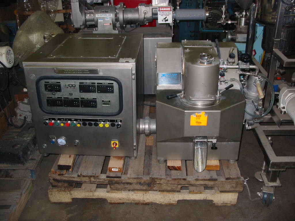 3 liter Labosphere High Shear Mixer/ Granulator/ Dryer, 316 Staniless Steel