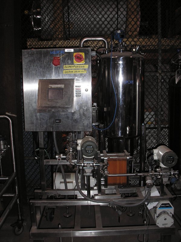 50 sq. ft. Pellicon 2 Maxi Ultra Filtration System, Sanitary 316 S/S