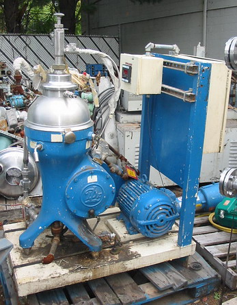 Delaval Model VO-244 Disk Centrifuge