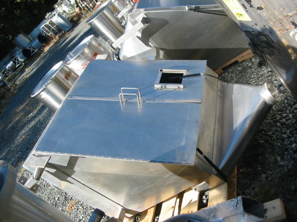 Bag Dump Station, Sanitary Stainless Steel
