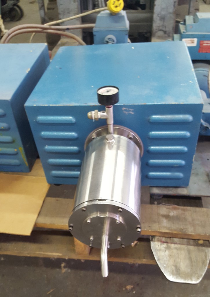 2 Liter Eiger Motormill Laboratory Bead Mill, S/S