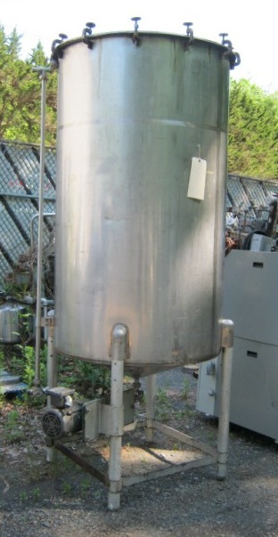 275 gal. Vertical Percoloator Tank, S/S