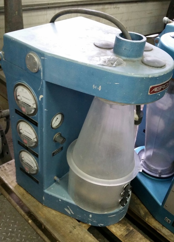 Aeromatic Model-STREA-1 Lab Table-Top Fluid Bed Dryer